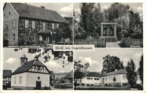 Gruss aus Lagershausen - Northeim