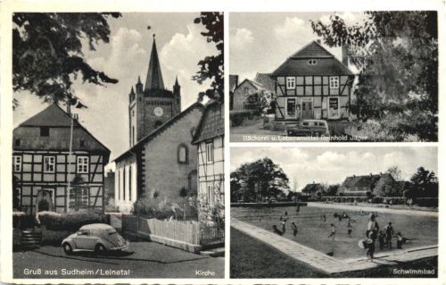 Gruss aus Sudheim Leinetal - Northeim