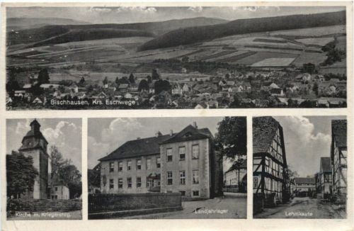 Bischhausen - Krs. Eschwege