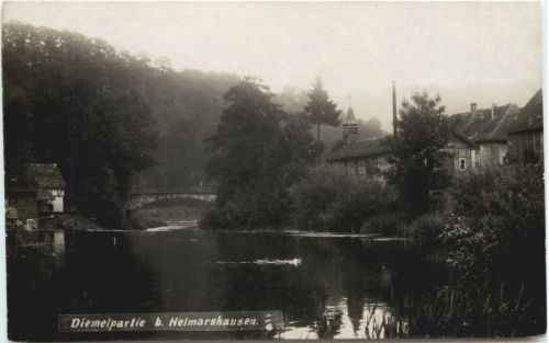 Diemelpartie bei Helmarshausen