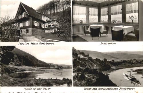 Beverungen - Pension Haus Carlsbrunn