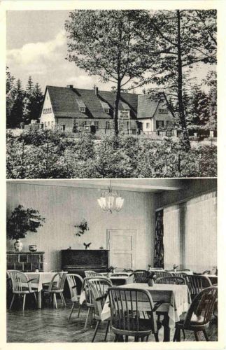 Herbram - Kr. Büren - Restaurant Zum Tannenhof - Lichtenau