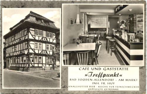 Bad Sooden-Allendorf - Gaststätte Treffpunkt