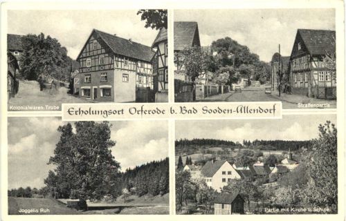 Orferode bei Bad Sooden-Allendorf