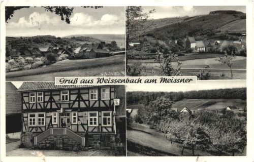Gruss aus Weissenbach am Meissner