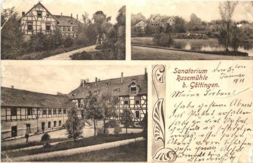 Sanatorium Rasemühle bei Göttingen