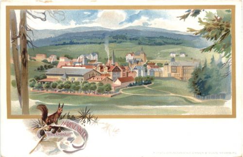Hahnenklee bei Goslar - Litho