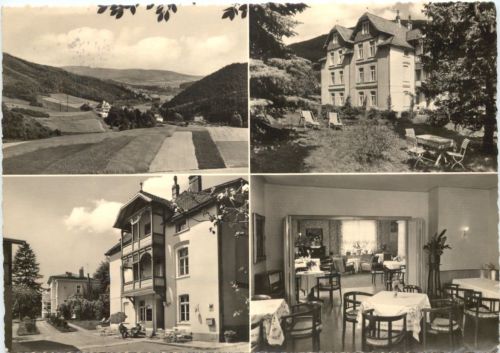 Gasthaus Emdenau bei Gellershausen - Edertal
