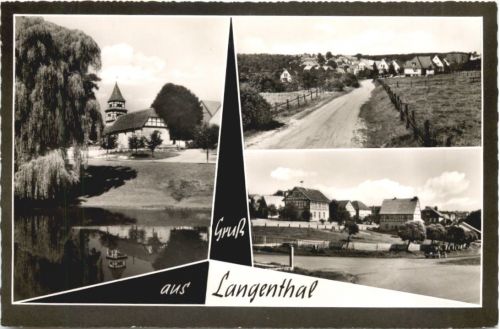 Gruß aus Langenthal über Hofgeismar