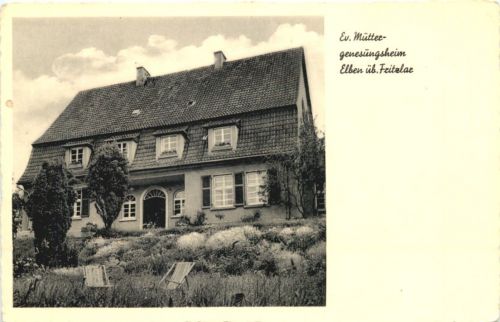 Elben über Fritzlar - Ev. Müttergenesungsheim