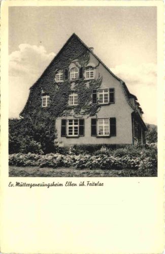 Elben über Fritzlar - Ev. Müttergenesungsheim