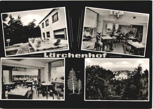 Diemelstadt Rhoden - Gasthaus Lärchenhof