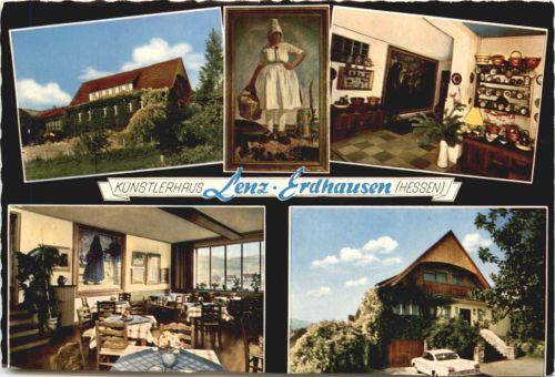 Erdhausen - Künstlerhaus Lenz - Gladenbach