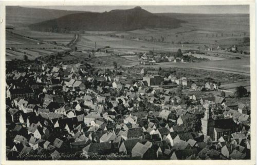Hofgeismar Fliegeraufnahme