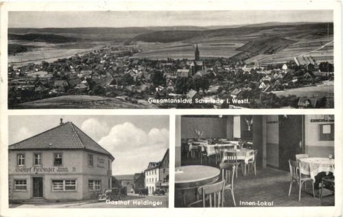 Scherfede in Westfalen