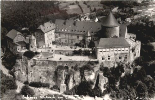 Korbach Schloss Waldeck