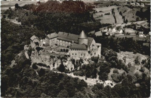 Schloss Waldeck am Edersee