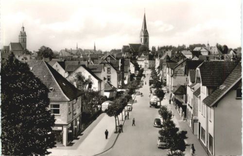 Korbach . Bahnhofstrasse