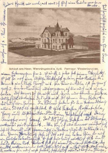 Wenningstedt auf Sylt - Schloss am Meer