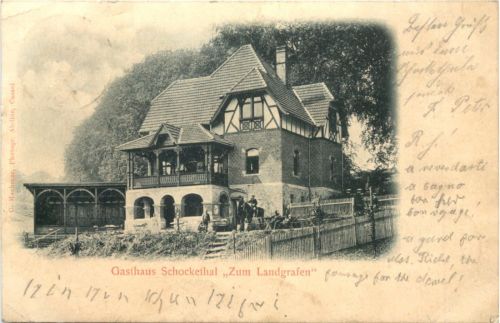 Gasthaus Schockenthal Zum Landgrafen bei Kassel