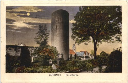 Corbach - Thülenturm