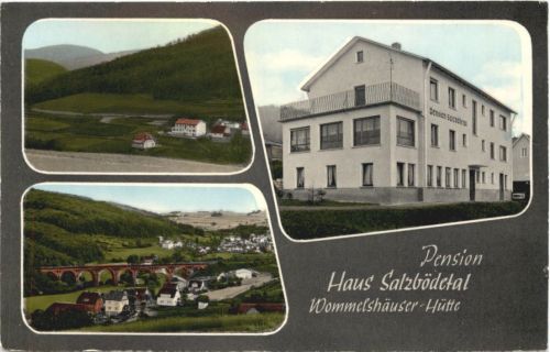 Wommelshäuser-Hütte - Pension Haus Salzbödetal Hartenrod