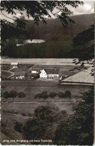 Haus Thalblick - Dalwigsthal Waldeck