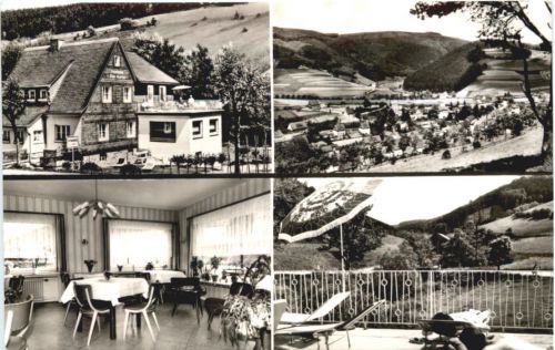 Schwalefeld Waldeck - Pension Zum Aartal