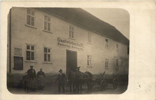 Hofgeismar - Gastwirtschaft Heinrich Hofmeyer