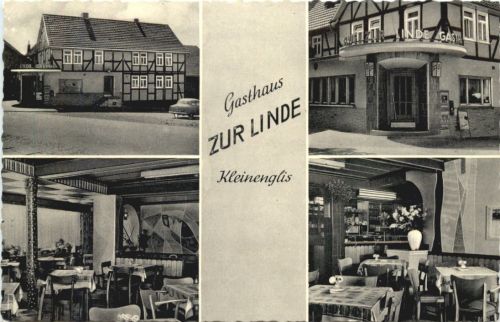 Kleinenglis - Gasthaus Zur Linde - Borken