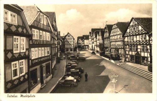 Fritzlar - Marktplatz