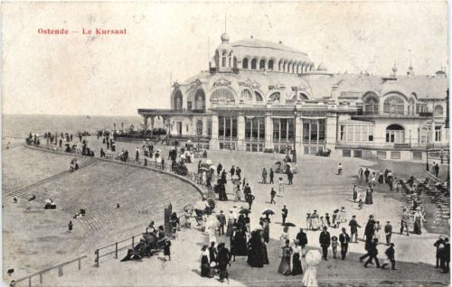Ostende - Le Kursaal