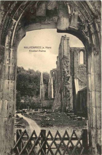 Walkenried a. Harz - Kloster Ruine