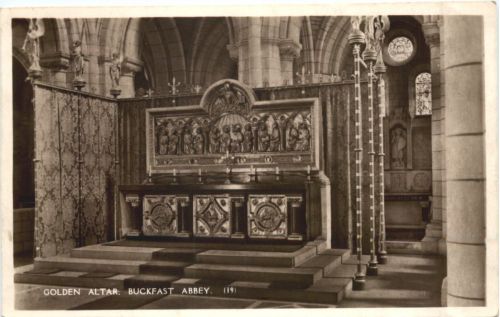 Buckfast Abbey - Golden Altar