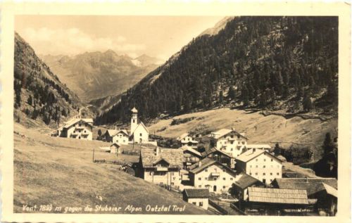 Vent - Osttirol