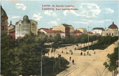 Lemberg - Karl Ludwig Strasse