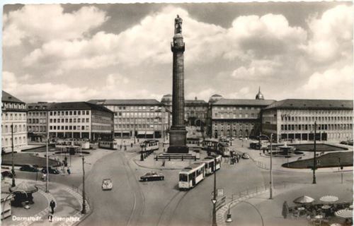 Darmstadt - Luisenplatz