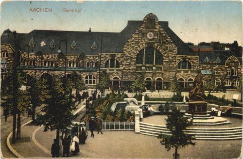 Aachen - Bahnhof