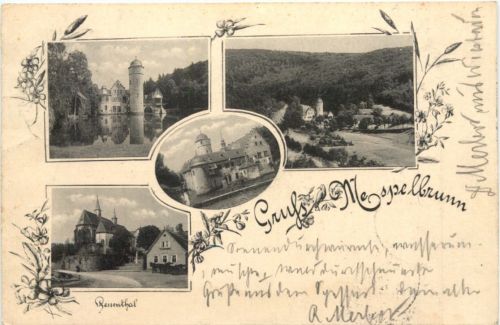 Gruss aus Mespelbrunn