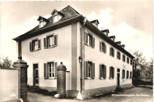 Bad Bocklet - Müttererholungsheim
