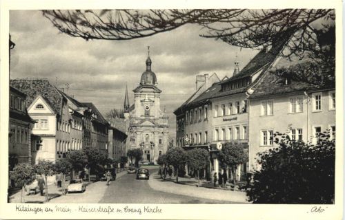Kitzingen am Main - Kaiserstrasse