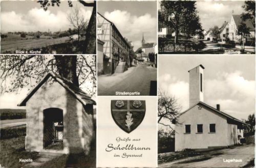 Gruss aus Schollbrunn im Spessart