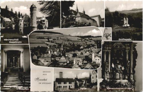 Gruss aus Hessenthal im Spessart - Mespelbrunn
