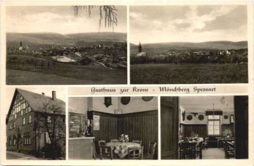 Mönchberg Spessart - Gasthaus zur Krone