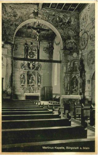 Bürgstadt am Main - Martinus Kapelle