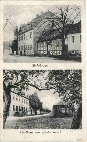 Rohrbrunn - Gasthaus zum Hochspessart