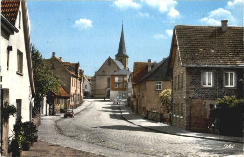 Hofheim Unterfranken - Bahnhofsstrasse