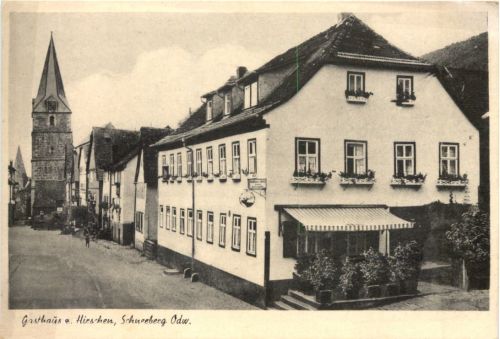 Schneeberg Odenwald - Gasthaus zum Hirschen