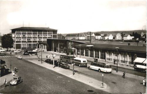 Aschaffenburg am Main - Hauptbahnhof
