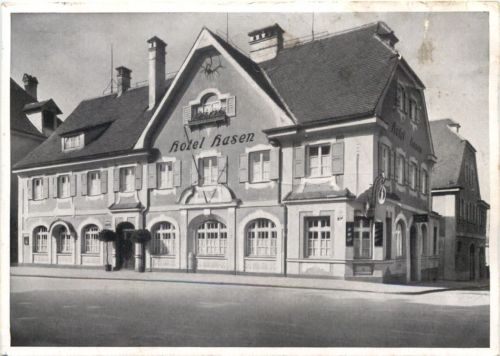 Kaufbeuren - Hotel Hasen